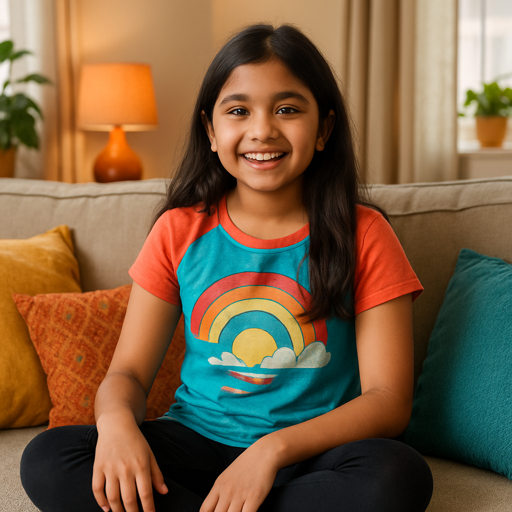 Uma, sixth grade student
