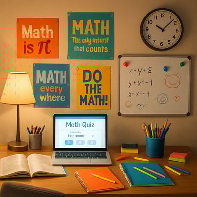 How to Prepare for a Math Exam: Strategies for Middle and High School Students