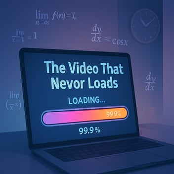 Infinitesimally small quantities are limits, like the download bar 