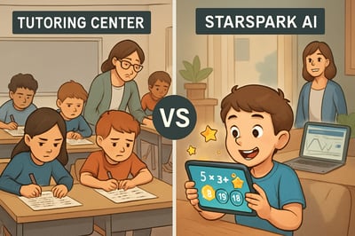 StarSpark AI vs. Group Tutoring Centers: What Parents Need to Know