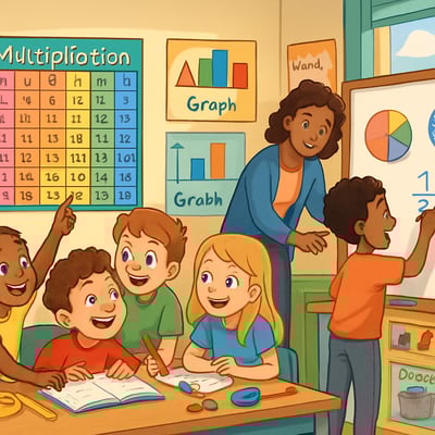 Essential Math Skills Every Student Should Master Before Middle School