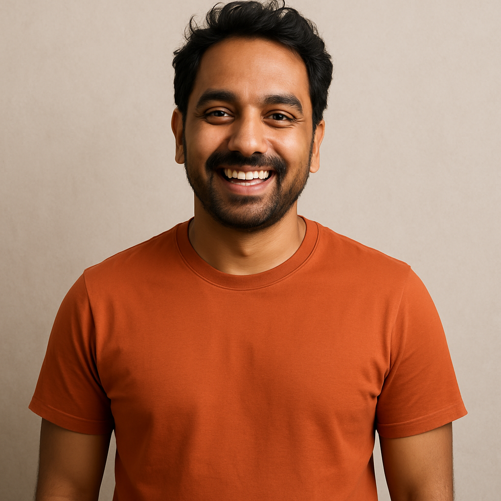 Vikram, AMC math coach and parent
