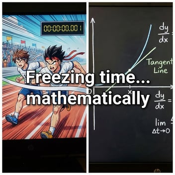 instantaneous rate of change is the core concept of differentiation