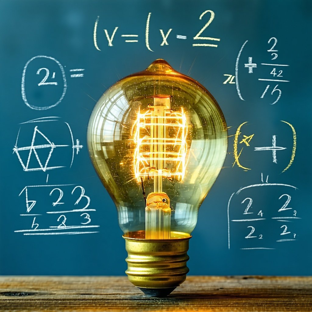 lightbulb math-1