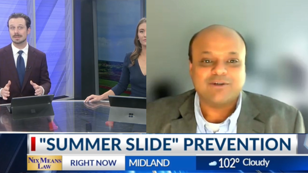 Ashish bansal live with KFDX News team
