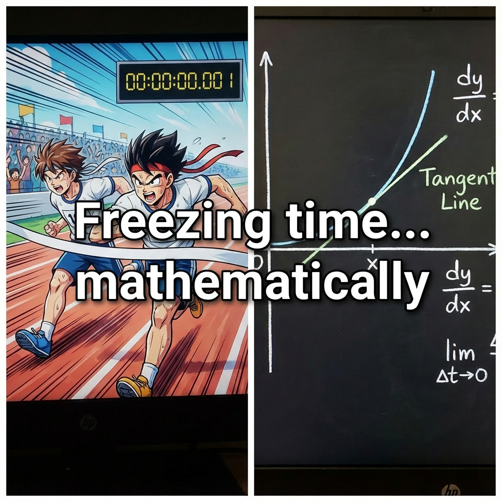 instantaneous rate of change is the core concept of differentiation